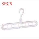 9-hole Clothes Hanger Organizer Space Saving Hanger