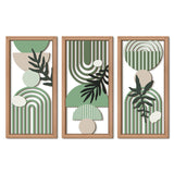 Plant Flower Wooden Hollow-out Board Home Decoration