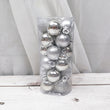Christmas Decoration Shiny Matte Christmas Ball