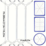 Bed Clips Sheet Cover