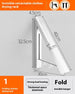 1 perforated section