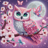 5D Alien Sticker Dot Diamond Decorative Painting