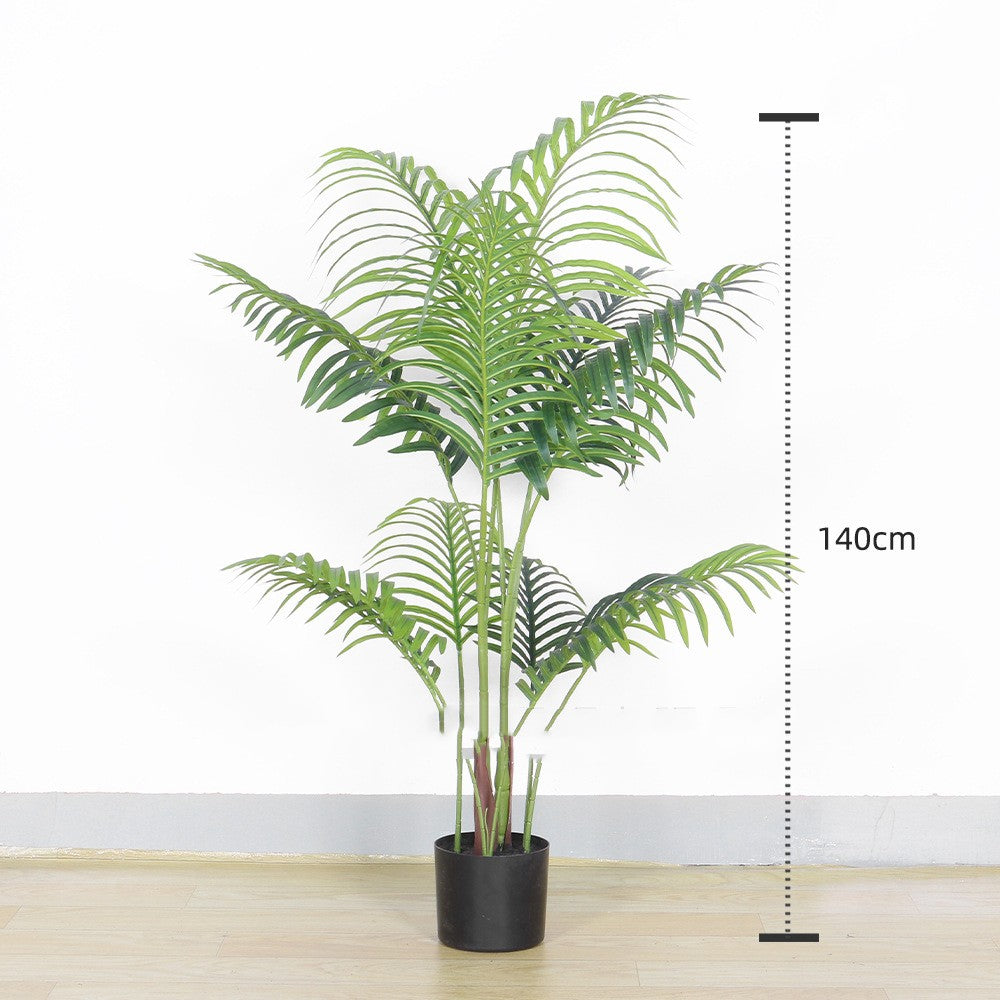 Simulated Loose Tail Sunflower Phoenix Tail Sunflower Fake Tree And Green Plant