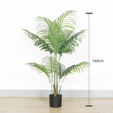 Simulated Loose Tail Sunflower Phoenix Tail Sunflower Fake Tree And Green Plant