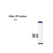 Filter PP cotton4PC