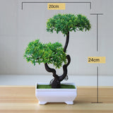 Simulation plant potted grass ball bonsai tree home decoration flower ornaments