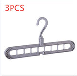 9-hole Clothes Hanger Organizer Space Saving Hanger