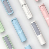 Rotating Cylinder Sticker Roller Electrostatic Brush Hair Removal Artifact Pet Hair Removal Brush Clothes Sticky Brush Hair Remover