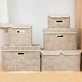 Foldable storage box