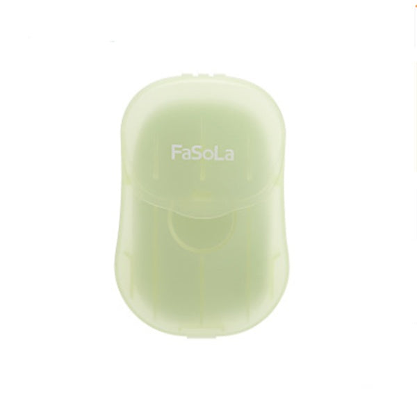 New Convenient Boxed Disposable Mini Soap Tablets For Travel Use