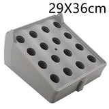 Multifunctional Durable Plastic Laundry Storage Fold Board Unique Clothing Shelves
