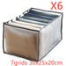 6pcs Grey