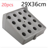 Multifunctional Durable Plastic Laundry Storage Fold Board Unique Clothing Shelves