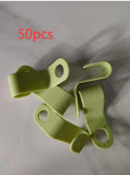 Plastic Closet Stack Hanger Rack Multi-function Wardrobe Space-saving Hanger Hook Coat Hook Bedroom Storage Wardrobe Organizer