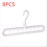 9-hole Clothes Hanger Organizer Space Saving Hanger