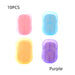 Purple 10PCS