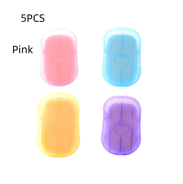 Disposable Hand Soap Paper