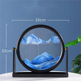 Quicksand Painting Hourglass Ornaments Decoration Glass Crafts