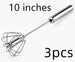 3pcs steel