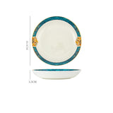 Dinner Plates Ceramic Steak Plate Web Porcelain
