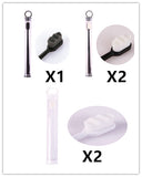 Ultra-fine Toothbrush Super Soft Bristle Deep Cleaning Brush Portable For Oral Care Tools Teeth Care Oral Cleaning Travel