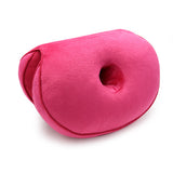 Multifunctional plush beautiful hip cushion