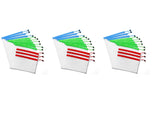Fruit And Vegetable Multi-functional Splicing Beam Mouth Mesh Bag Suit Combination