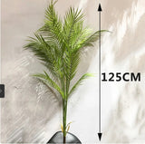 Simulated Loose Tail Sunflower Phoenix Tail Sunflower Fake Tree And Green Plant