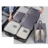 Travel Sub-packing Underwear Storage Packing And Sorting Bags