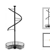 Wardrobe Closet 360 Degree Rotating Hanger