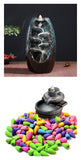 Multi-layers Ceramic Back flow Incense Burner