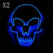 Blue 2pcs