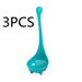 3pcs blue