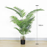 Simulated Loose Tail Sunflower Phoenix Tail Sunflower Fake Tree And Green Plant