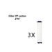 Filter PP cotton3PC