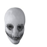 Halloween Ghost Latex Mask Masquerade Party Horror Headgear