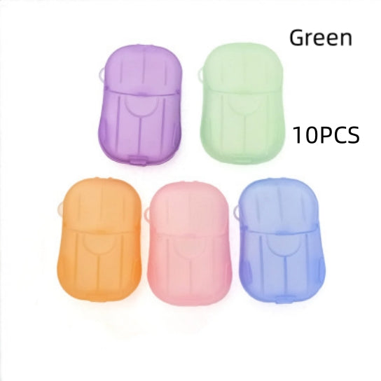 Disposable Hand Soap Paper