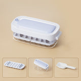 Ice Box Ice Cube Tray Grid High Capacity Food Grade Kitchen Gadgets