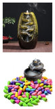 Multi-layers Ceramic Back flow Incense Burner
