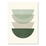 Green Plant Decorative Painting