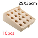 Multifunctional Durable Plastic Laundry Storage Fold Board Unique Clothing Shelves