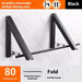 Black 2 frames 80cm