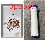 The Third Gear Adjustable Strong Supercharged Shower Head Household Bath Shower Hose Shower Head