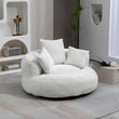 COOLMORE Lazy Sofa Durable Comfort Lounger High Back Bean Bag Chair Couch With Three Pillows For Adults And Kids, Indoor & Outdoor, Single Gaming Sofa Chair For Bedroom,Office