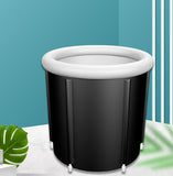 Portable Ice Baths Inflatable Air Ring PVC Bath Bath Household Bath Tub Holder Foldable Bath Tub For Recovery Therapy Outdoor