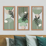 Plant Flower Wooden Hollow-out Board Home Decoration